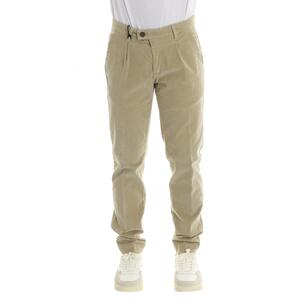 CHINO IN VELLUTO BEIGE